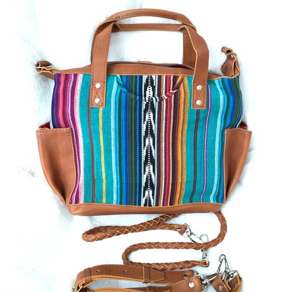 Nena and Co. Handbags - Nena and Co. Artisan Baja Medium CDB OG MCDB New